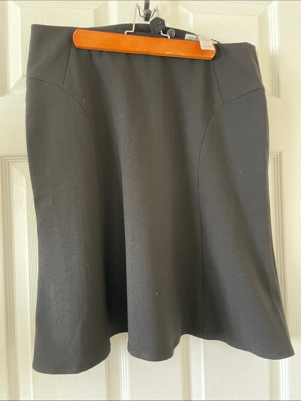 Cleo y2k seamed office business dressy skirt a line